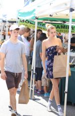 HANNAH GLASBY Shopping at Farmer