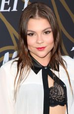 HANNAH ZEILE at Variety Power of Young Hollywood in Los Angeles 08/08/2017
