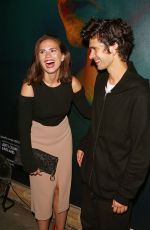 HAYLEY ATWELL at Against Press Night After Party in London 08/18/2017