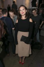 HAYLEY ATWELL at Against Press Night After Party in London 08/18/2017