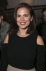 HAYLEY ATWELL at Against Press Night After Party in London 08/18/2017