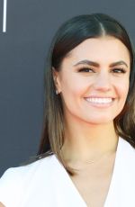 HAYLEY ERBERT at Television Academys Choreography Celebration in Los Angeles 08/27/2017