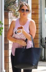 HAYLIE DUFF Heading to a Gym in Studio City 08/16/2017