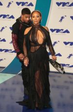 HAZEL E at 2017 MTV Video Music Awards in Los Angeles 08/27/2017