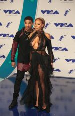 HAZEL E at 2017 MTV Video Music Awards in Los Angeles 08/27/2017