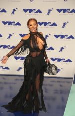 HAZEL E at 2017 MTV Video Music Awards in Los Angeles 08/27/2017