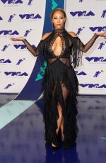 HAZEL E at 2017 MTV Video Music Awards in Los Angeles 08/27/2017
