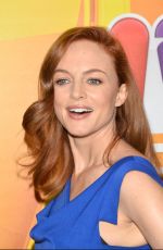 HEATHER GRAHAM at NBC Summer Press Tour in Los Angeles 08/03/2017