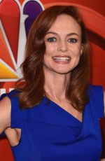 HEATHER GRAHAM at NBC Summer Press Tour in Los Angeles 08/03/2017