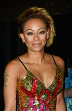 HEIDI KLUM and MELANIE BROWN at Beauty & Essex VMA After-party in Hollywood 08/27/2017