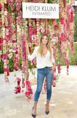 HEIDI KLUM at Intimates Campaign Launch at Bra Brunch in Los Angeles 08/17/2017