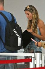 HEIDI KLUM at JFK Airport in New York 08/21/2017