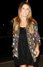 HEIDI KLUM at LAX Airport in Los Angeles 08/18/2017