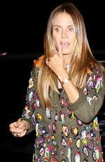 HEIDI KLUM at Los Angeles International Airport 08/18/2017