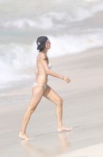 HEIDI KLUM in Bikini at a Beach in Caribbean 08/08/2017