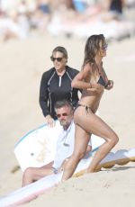 HEIDI KLUM in Bikini at a Beach in St. Barts 08/05/2017