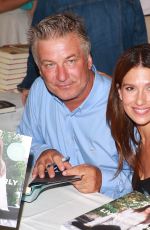 HILARIA BALDWIN at East Hampton Authors Night Event 08/12/2017