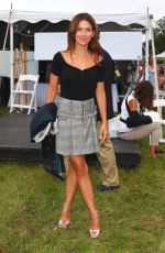 HILARIA BALDWIN at East Hampton Authors Night Event 08/12/2017