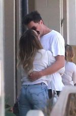 HILARY DUFF and Her Boyfriend Ely Sandvik Kissing Out in Los Angeles 08/20/2017