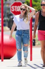 HILARY DUFF Shopping at Target in Kihei 07/31/2017