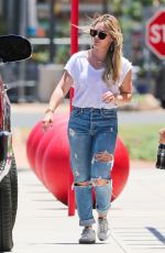 HILARY DUFF Shopping at Target in Kihei 07/31/2017
