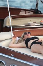 HOFIT GOLAN and JULIANE DALLA PRIA on at a Boat of Porto Cervo 08/09/2017