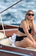 HOFIT GOLAN and JULIANE DALLA PRIA on at a Boat of Porto Cervo 08/09/2017