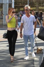 HOLLY HICKS Out Shopping in Hollywood 08/14/2017