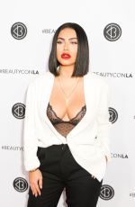 HRUSH ACHEMYAN at Beautycon LA at LA Convention Center in Los Angeles 08/13/2017