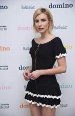 EMMA ROBERTS at Domino x American Express Platinum Event in Bridgehampton 08/04/2017
