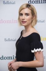 EMMA ROBERTS at Domino x American Express Platinum Event in Bridgehampton 08/04/2017