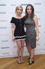 EMMA ROBERTS at Domino x American Express Platinum Event in Bridgehampton 08/04/2017