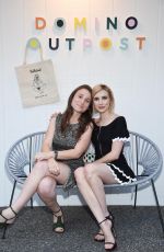 EMMA ROBERTS at Domino x American Express Platinum Event in Bridgehampton 08/04/2017