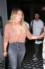 HILARY DUFF Leaves Craig\