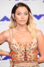 PARIS JACKSON at 2017 MTV Video Music Awards in Los Angeles 08/27/2017