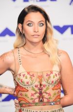 PARIS JACKSON at 2017 MTV Video Music Awards in Los Angeles 08/27/2017