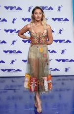 PARIS JACKSON at 2017 MTV Video Music Awards in Los Angeles 08/27/2017