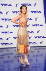 PARIS JACKSON at 2017 MTV Video Music Awards in Los Angeles 08/27/2017