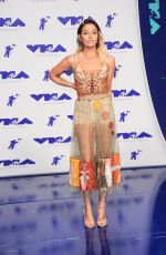 PARIS JACKSON at 2017 MTV Video Music Awards in Los Angeles 08/27/2017