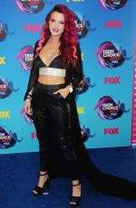 BELLA THORNE at Teen Choice Awards 2017 in Los Angeles 08/13/2017