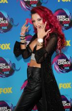 BELLA THORNE at Teen Choice Awards 2017 in Los Angeles 08/13/2017