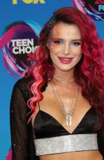 BELLA THORNE at Teen Choice Awards 2017 in Los Angeles 08/13/2017