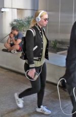 IGGY AZALEA at LAX Airport in Los Angeles 08/13/2017