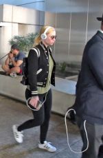 IGGY AZALEA at LAX Airport in Los Angeles 08/13/2017