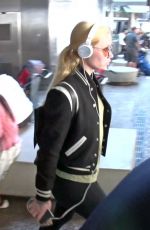 IGGY AZALEA at LAX Airport in Los Angeles 08/13/2017