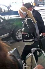 IGGY AZALEA at LAX Airport in Los Angeles 08/13/2017