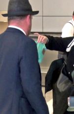 IGGY AZALEA at LAX Airport in Los Angeles 08/13/2017