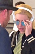 IGGY AZALEA at LAX Airport in Los Angeles 08/13/2017