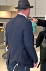 IGGY AZALEA at LAX Airport in Los Angeles 08/13/2017