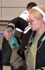 IGGY AZALEA at LAX Airport in Los Angeles 08/13/2017